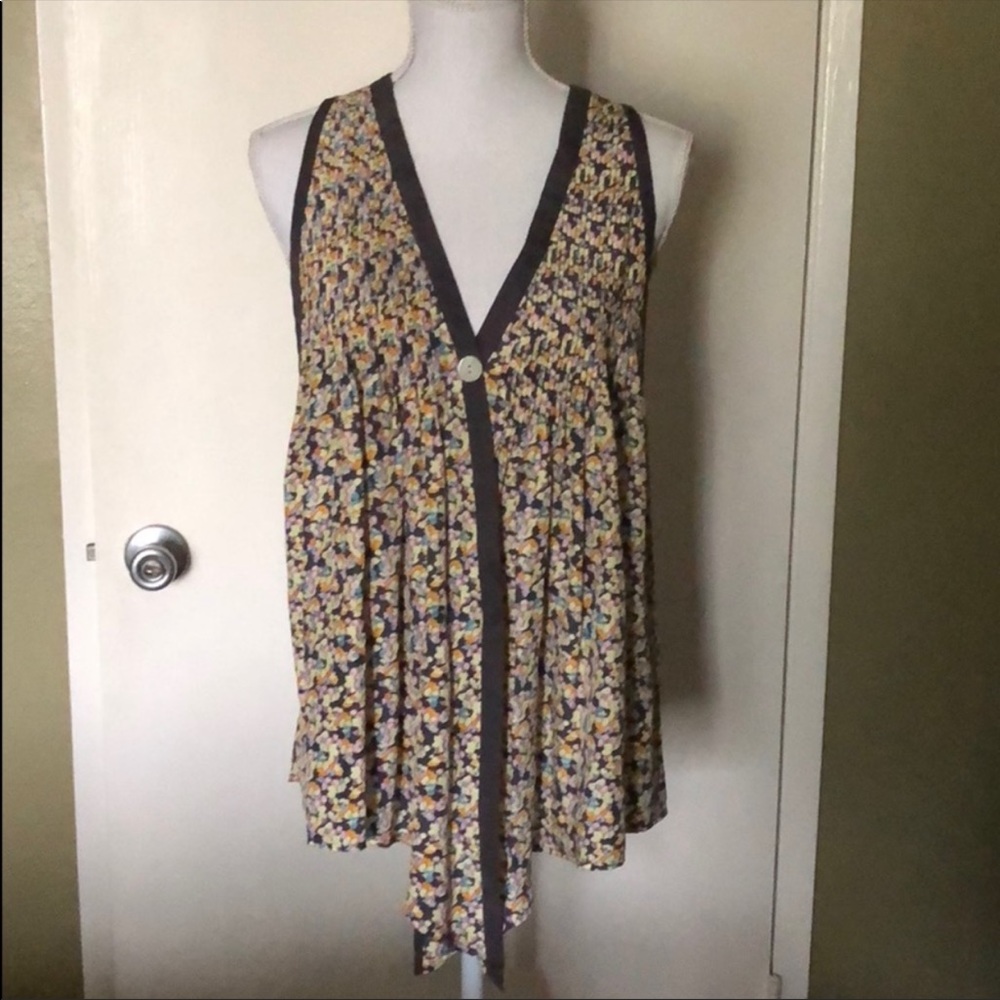 Elizabeth & James silk top